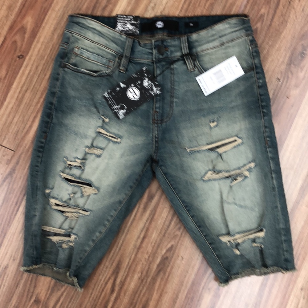 Jordan Craig Lager Shredded Shorts